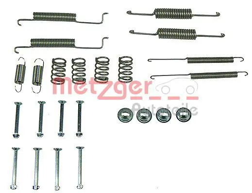METZGER 1050569 Комплектующие, тормозная