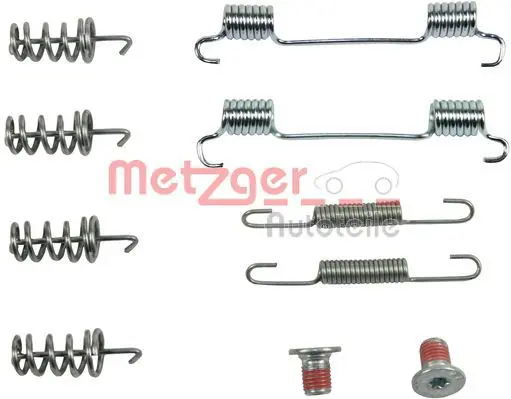 METZGER 1050874 Комплектующие, стояночная