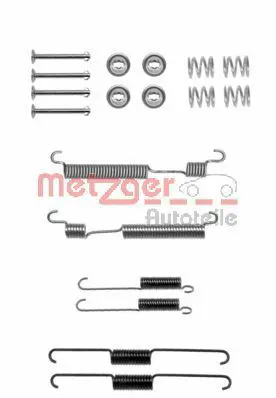 METZGER 1050824 Комплектующие, тормозная