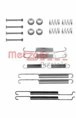 METZGER 1050726 Комплектующие, тормозная