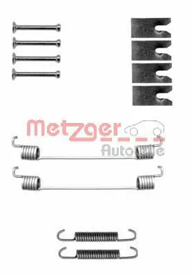 METZGER 1050827 Комплектующие, тормозная