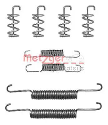 METZGER 1050832 Комплектующие, стояночная