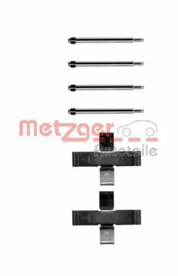 METZGER 1090925 Комплектующие, колодки