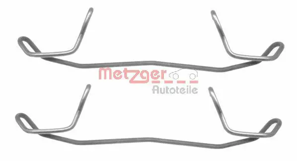 METZGER 1091123 Комплектующие, колодки