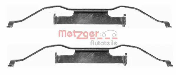 METZGER 1091148 Комплектующие, колодки