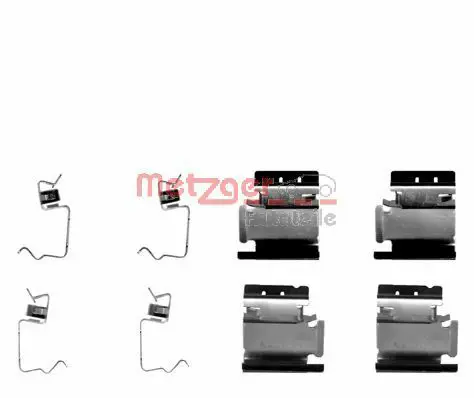 METZGER 1091218 Комплектующие, колодки
