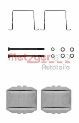 METZGER 1091053 Комплектующие, колодки