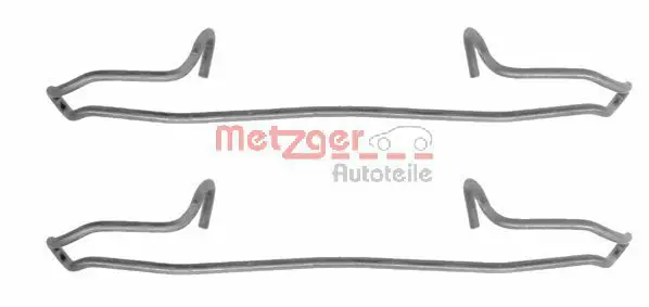 METZGER 1091159 Комплектующие, колодки