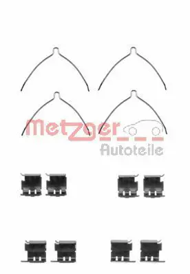 METZGER 1091289 Комплектующие, колодки