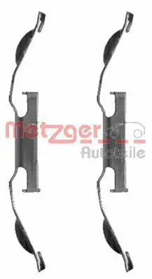 METZGER 1091221 Комплектующие, колодки