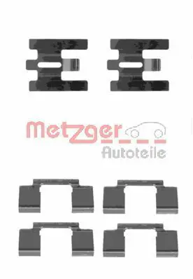 METZGER 1091160 Комплектующие, колодки