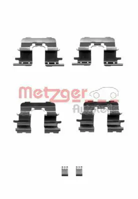 METZGER 1091290 Комплектующие, колодки