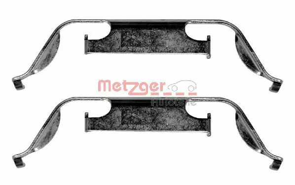 METZGER 1091222 Комплектующие, колодки