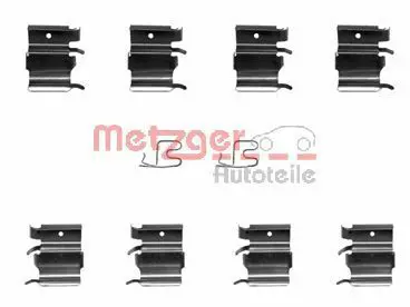 METZGER 1091244 Комплектующие, колодки