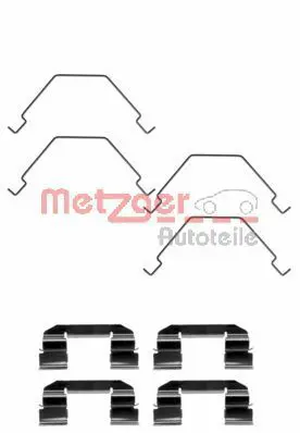METZGER 1091292 Комплектующие, колодки