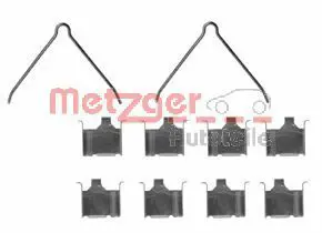 METZGER 1091166 Комплектующие, колодки