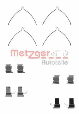 METZGER 1091261 Комплектующие, колодки