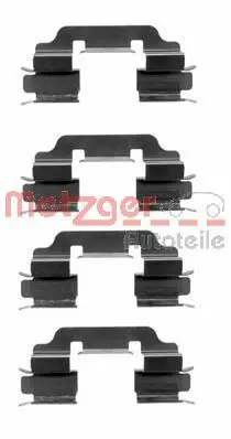 METZGER 1091601 Комплектующие, колодки