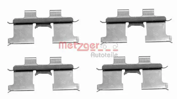 METZGER 1091667 Комплектующие, колодки