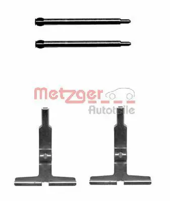 METZGER 1091602 Комплектующие, колодки