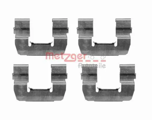 METZGER 1091668 Комплектующие, колодки