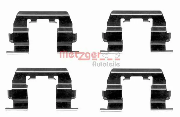 METZGER 1091669 Комплектующие, колодки