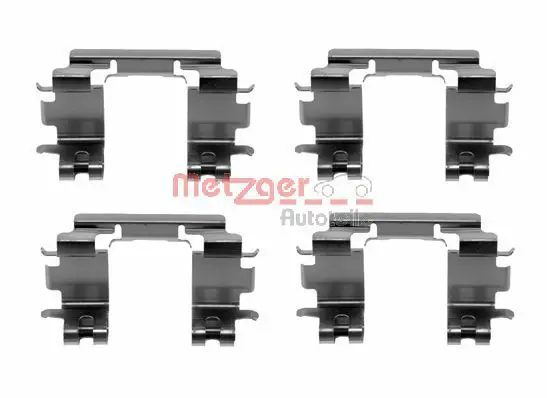 METZGER 1091670 Комплектующие, колодки