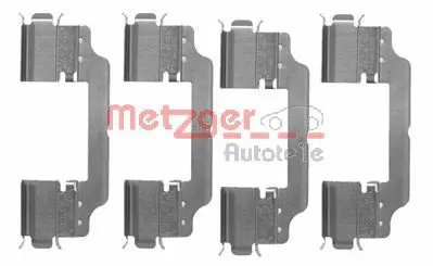 METZGER 1091716 Комплектующие, колодки