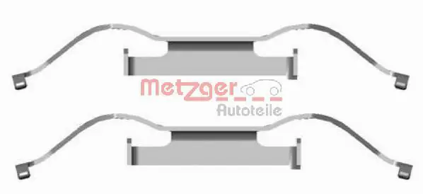 METZGER 1091681 Комплектующие, колодки