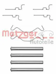 METZGER 1091683 Комплектующие, колодки