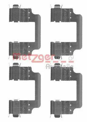 METZGER 1091728 Комплектующие, колодки