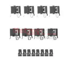 METZGER 1091748 Комплектующие, колодки