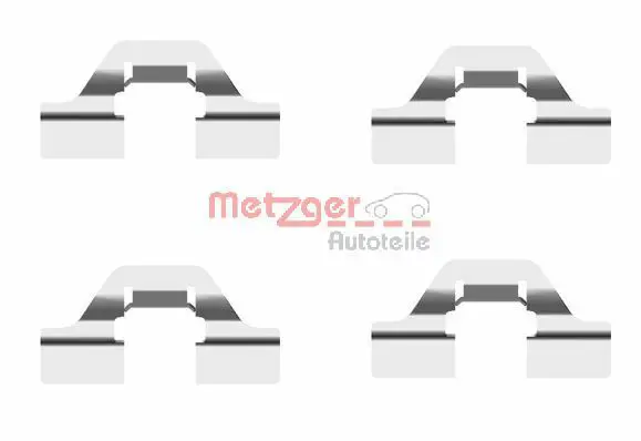 METZGER 1091684 Комплектующие, колодки