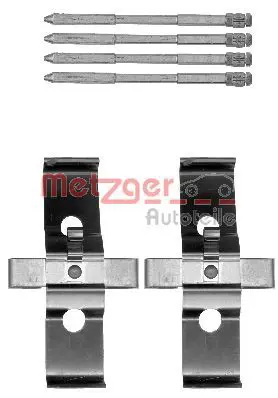 METZGER 1091796 Комплектующие, колодки