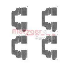 METZGER 1091750 Комплектующие, колодки