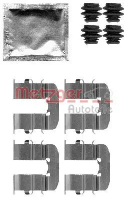 METZGER 1091814 Комплектующие, колодки