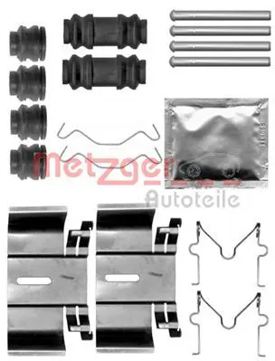 METZGER 1091836 Комплектующие, колодки