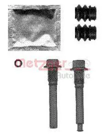 METZGER 1131424X Комплект направляющей гильзы