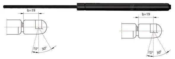 METZGER 2110486 Газовая пружина, крышка