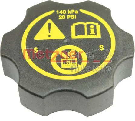 METZGER 2140114 Крышка, резервуар охлаждающей