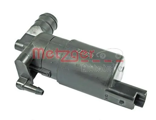 METZGER 2220039 Водяной насос, система очистки