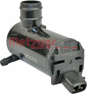 METZGER 2220088 Водяной насос, система очистки
