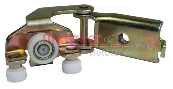 METZGER 2310004 Направляющая ролика, сдвижная