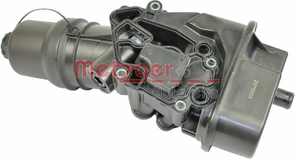 METZGER 2370003 Корпус, масляный фильтр