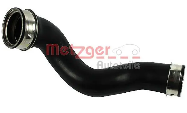METZGER 2400017 Трубка нагнетаемого воздуха