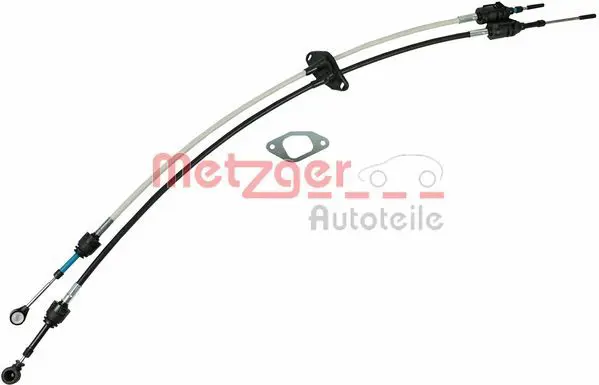 METZGER 3150072 Трос, ступенчатая коробка