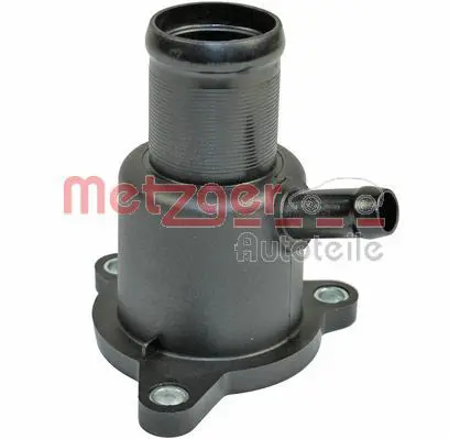 METZGER 4010097 Фланец охлаждающей жидкости