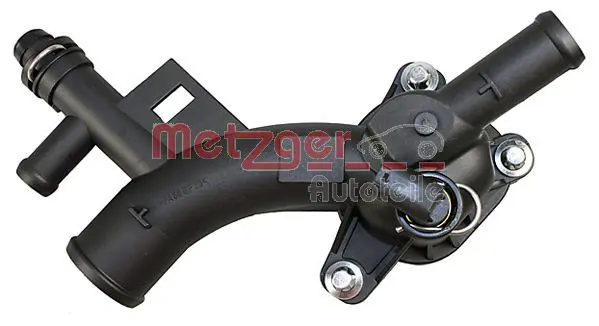 METZGER 4010023 Фланец охлаждающей жидкости
