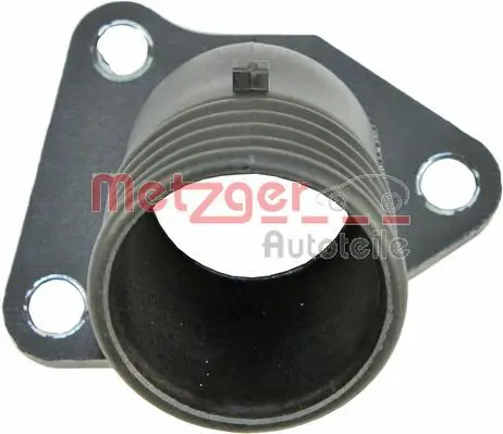 METZGER 4010063 Фланец охлаждающей жидкости