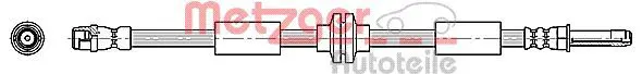METZGER 4110362 Тормозной шланг